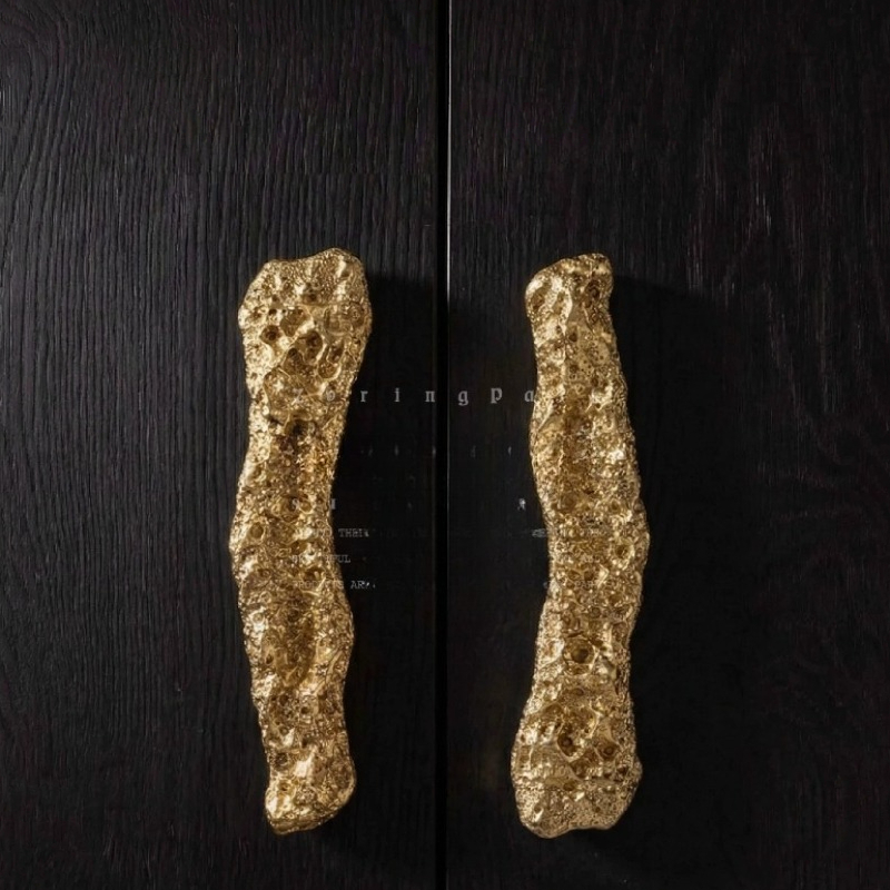 Unique Furniture Hardware Pulls - Herrajes de latón y aluminio para