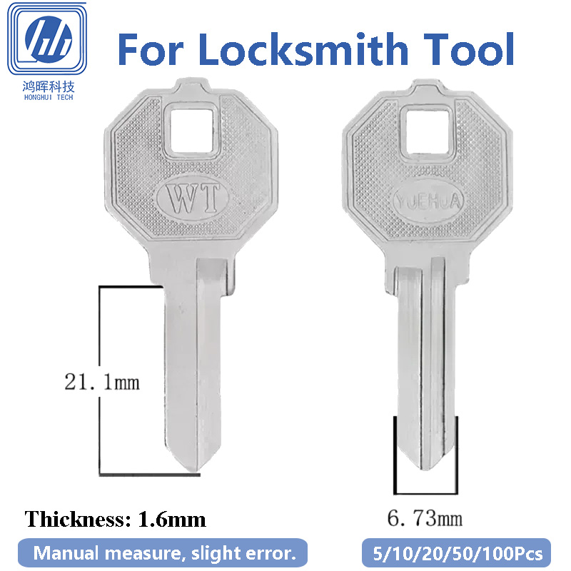 Cabinet Lock Key - Lote de 5-100 unidades de llaves