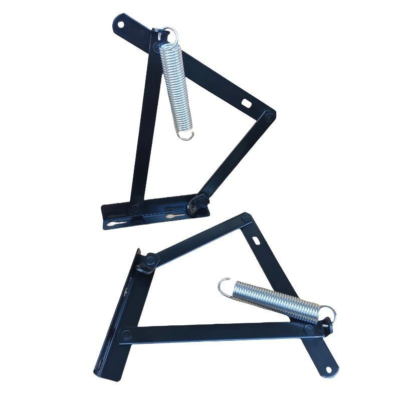Furniture Hardware - Bisagra de resorte triangular, bisagra simple