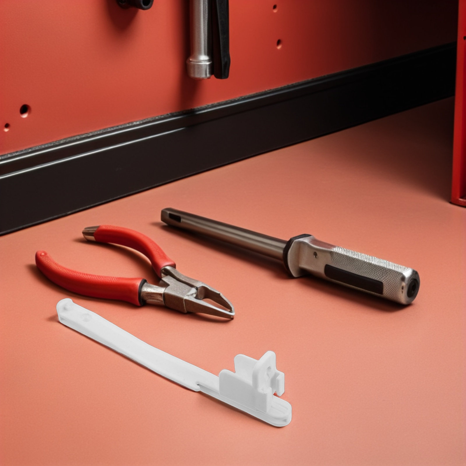 Furniture Hardware - 1 Juego de Conectores de Riel