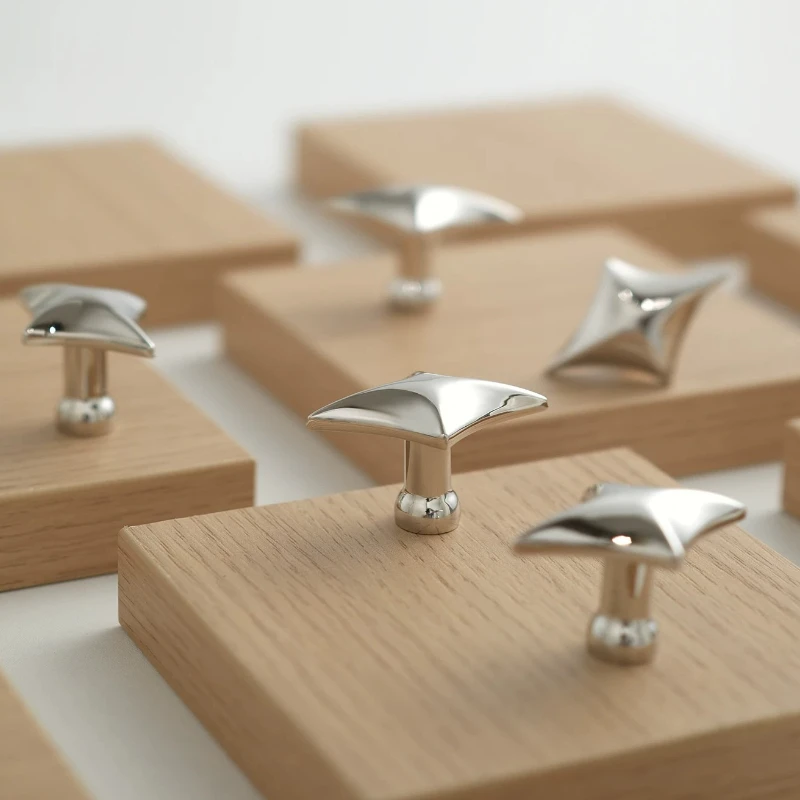 Unique Furniture Hardware Pulls - Tiradores de armario antiguos creativos, tiradores