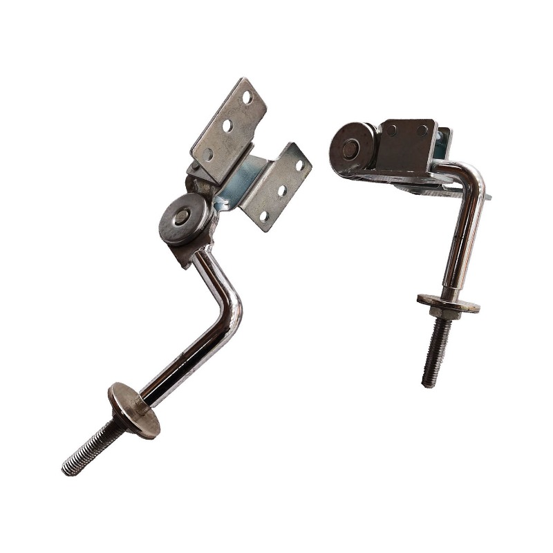 Furniture Hardware - Bisagra de doble orejeta para reposacabezas,