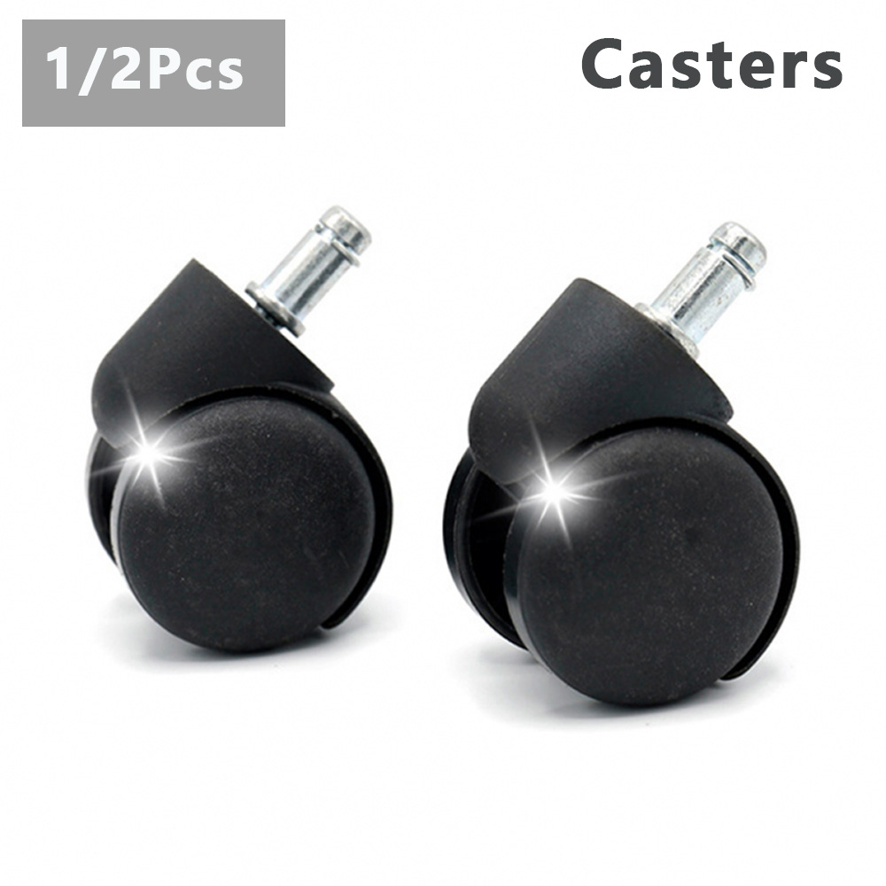 Furniture Hardware Replacement - Ruedas giratorias con tornillo de 11mm
