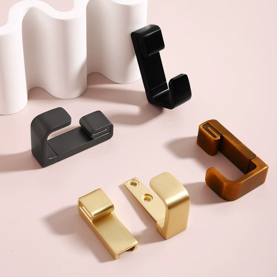 Furniture Hardware - Perchas modernas minimalistas de aleación de