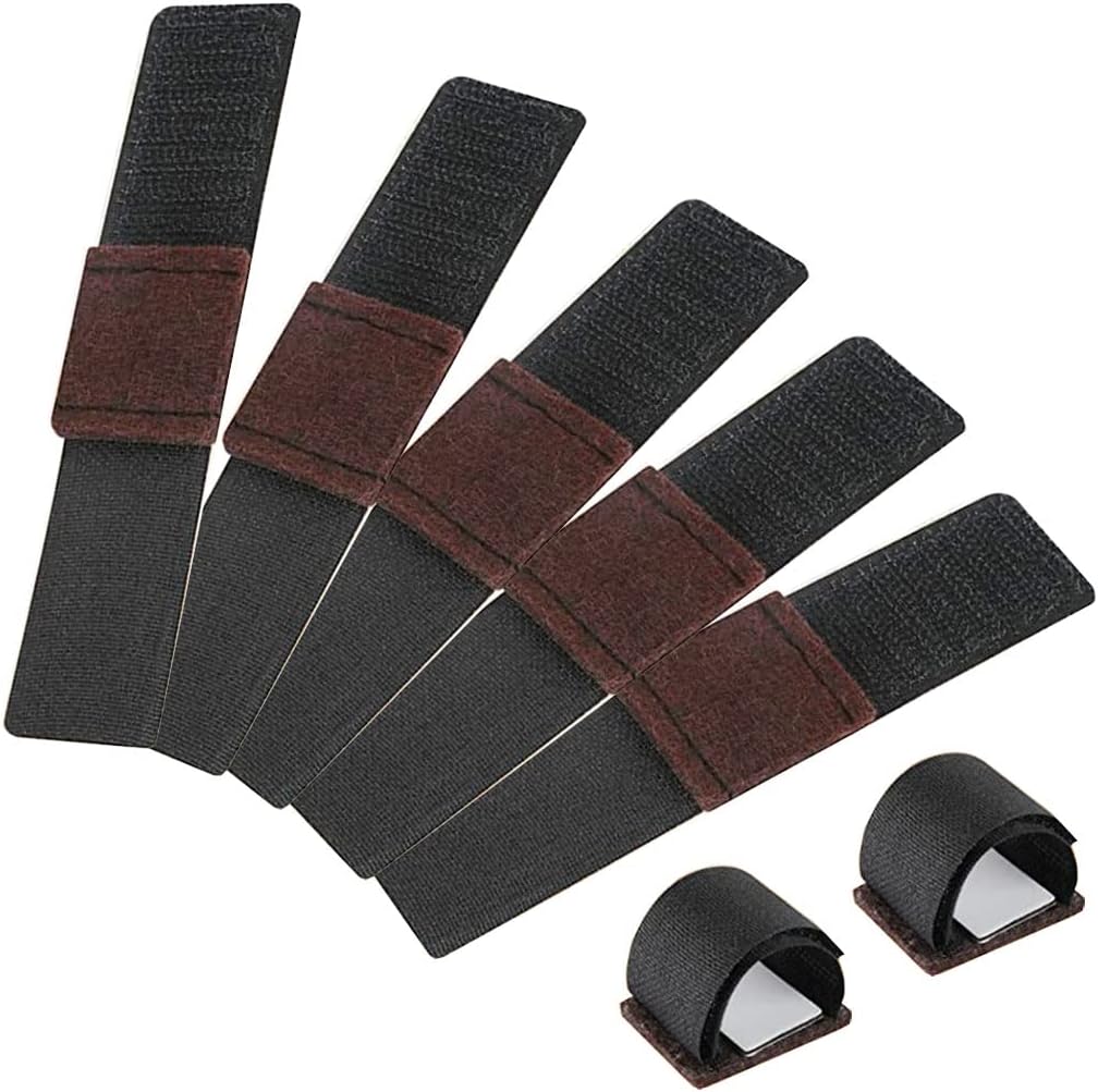 Furniture Foot Pad - 10 Uds. Almohadillas envolventes de fieltro