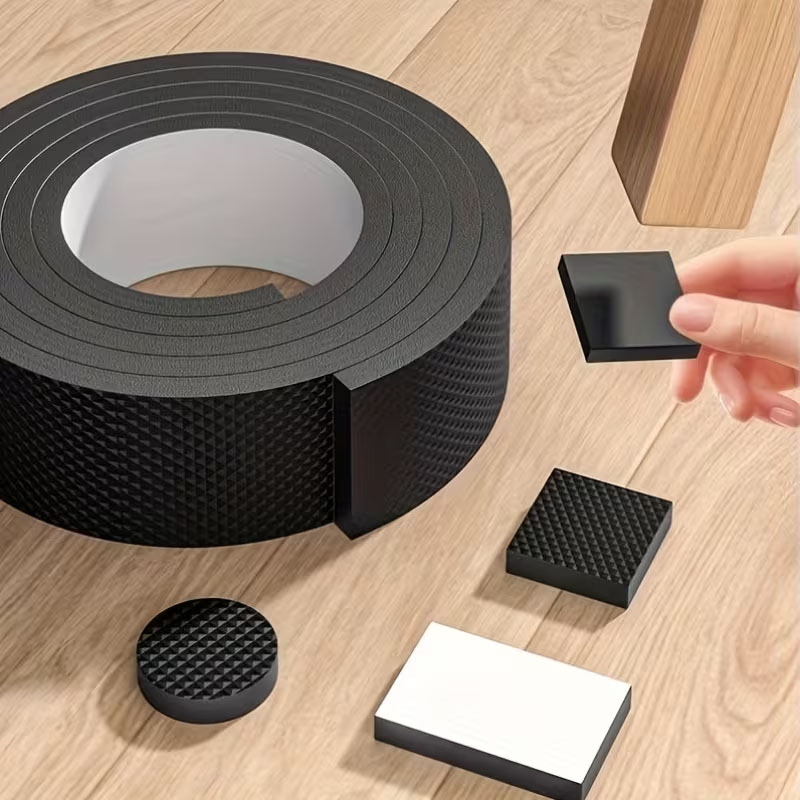 Furniture Foot Pad - Almohadillas Antideslizantes para Muebles, Alfombrillas Silenciadoras,
