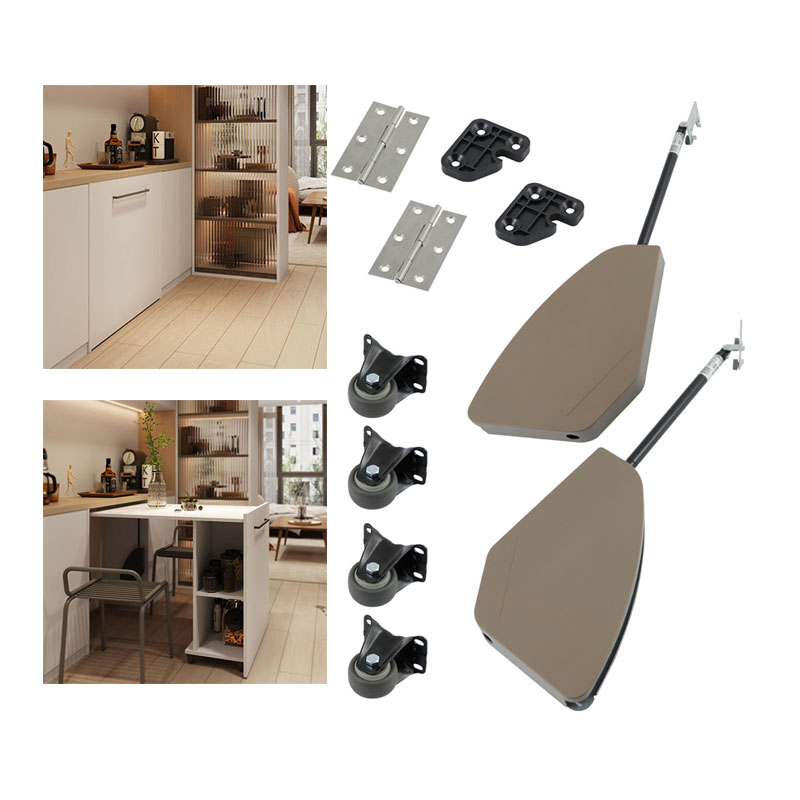 Furniture Hardware - Kit de Herrajes Modernos de Hierro