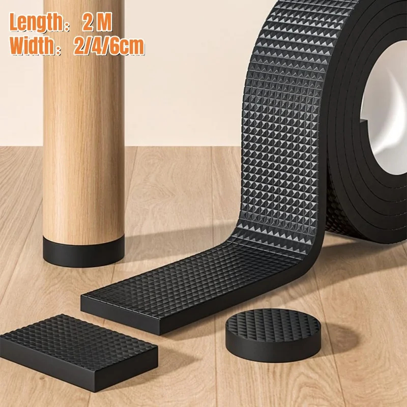 Furniture Foot Pad - Almohadillas Antideslizantes para Muebles, Alfombrillas Silenciadoras,
