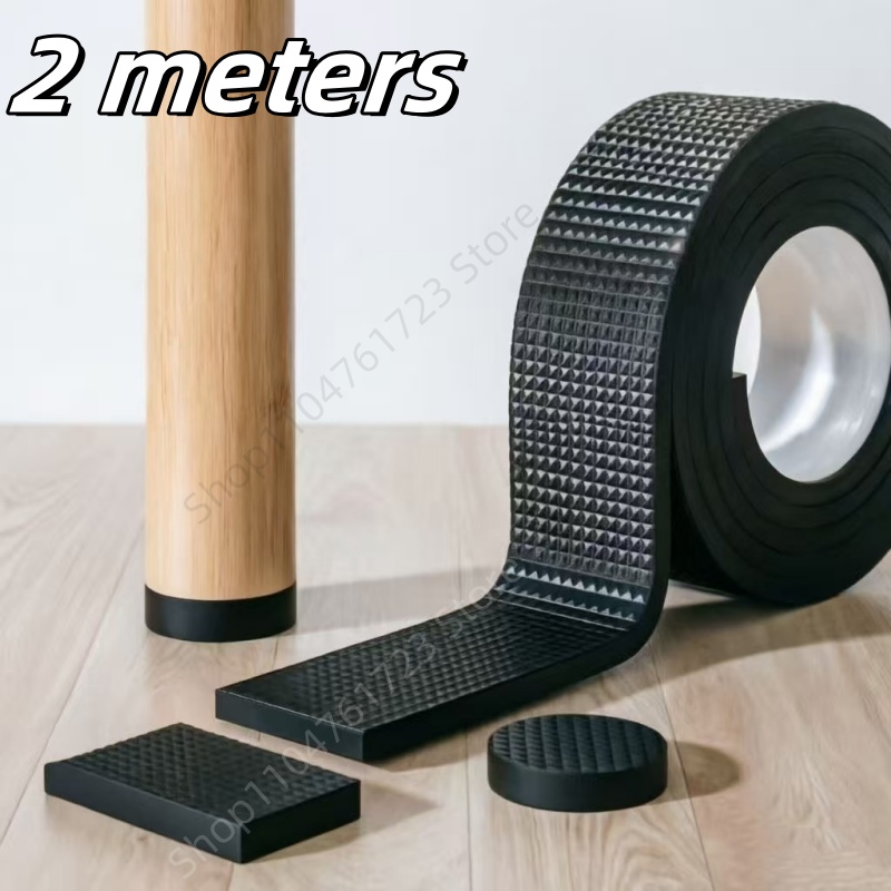 Furniture Foot Pad - Almohadillas Antideslizantes para Muebles de 2