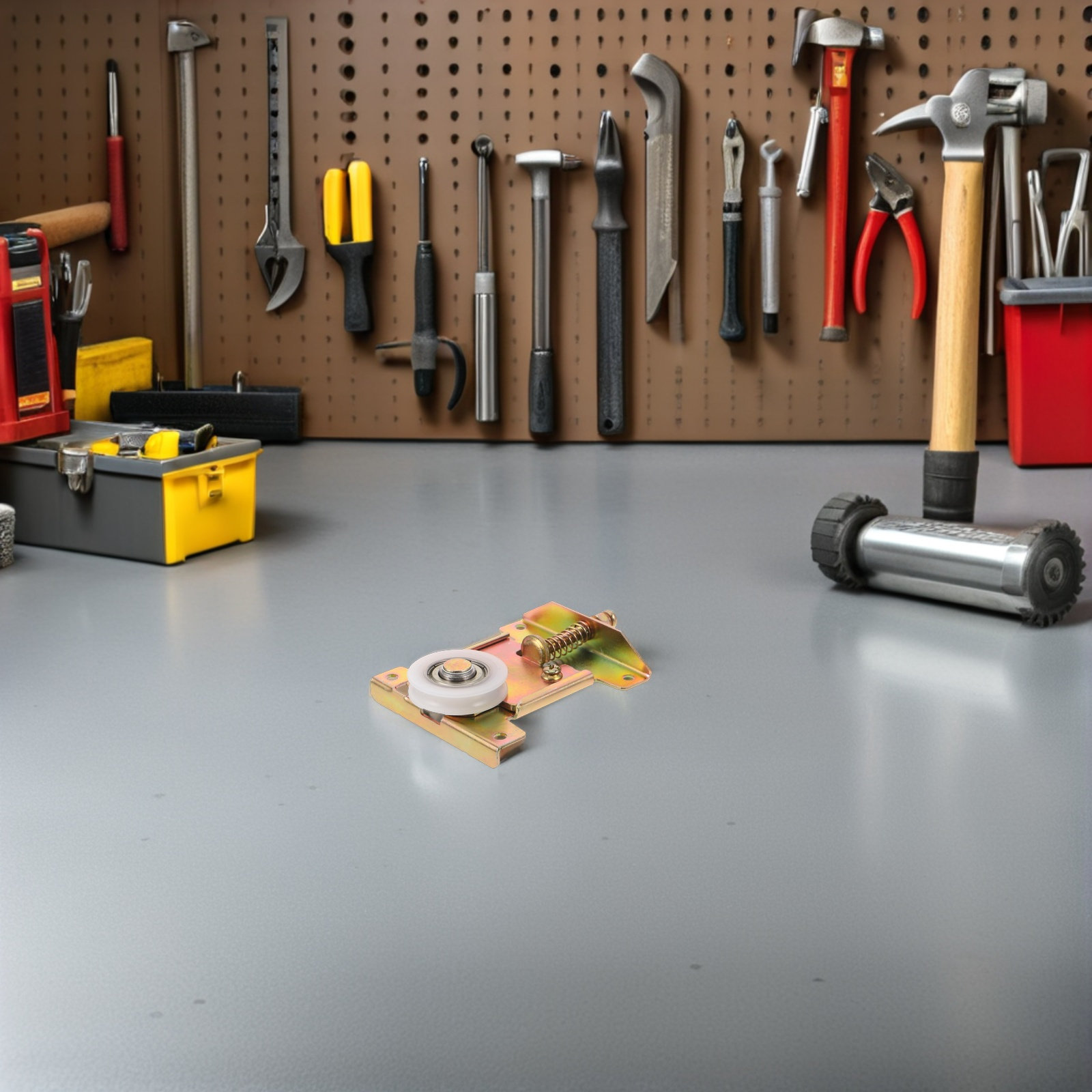 Furniture Hardware Replacement - 1 Juego de Ruedas para Puerta