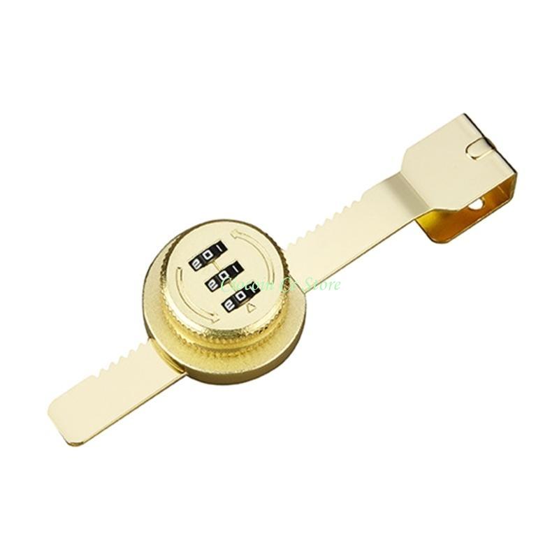 Cabinet Lock Key - Cerradura mecánica con contraseña X90F, pestillos
