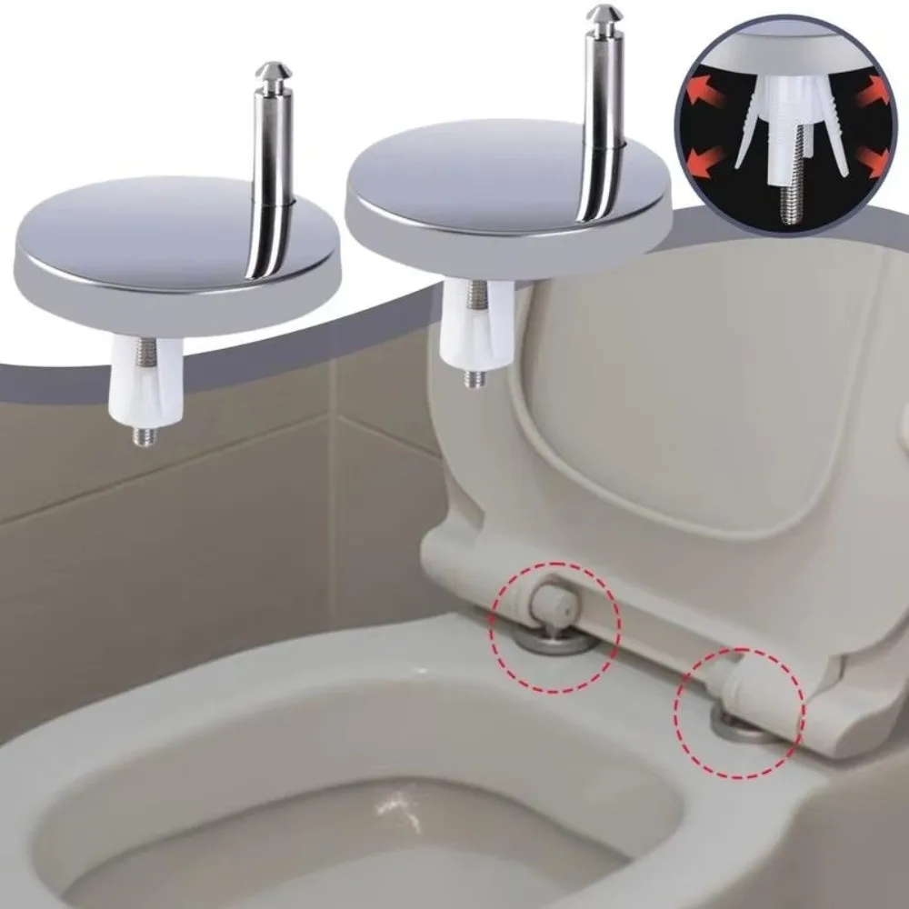 Furniture Hardware Replacement - 1 Par de Conectores de Acero