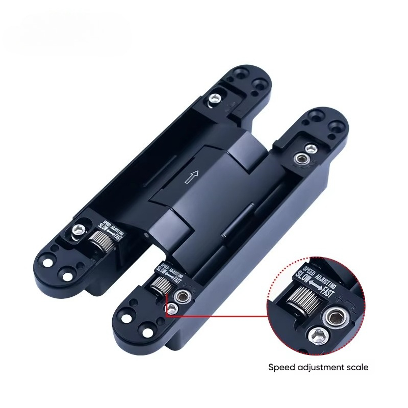 Furniture Hardware - Bisagra Oculta de Alta Resistencia HBG005