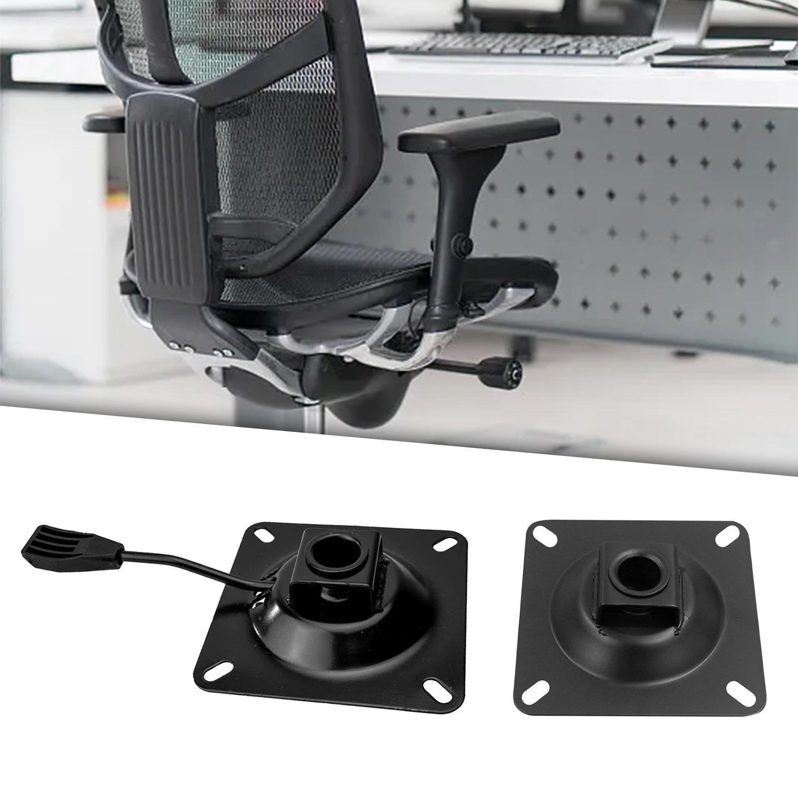 Furniture Hardware Replacement - Base Giratoria para Silla, de Hierro
