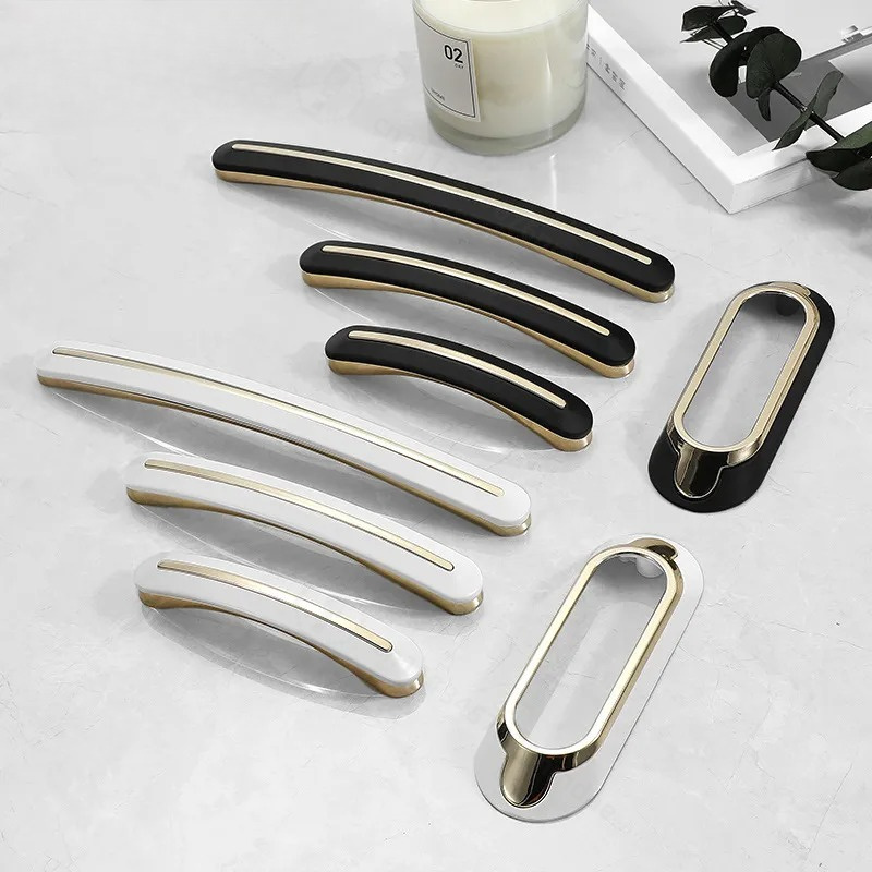 Furniture Hardware - Tiradores Modernos y Sencillos de Aleación