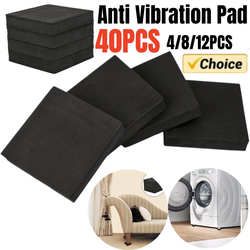 Furniture Foot Pad - Almohadilla antivibración para lavadora, a prueba