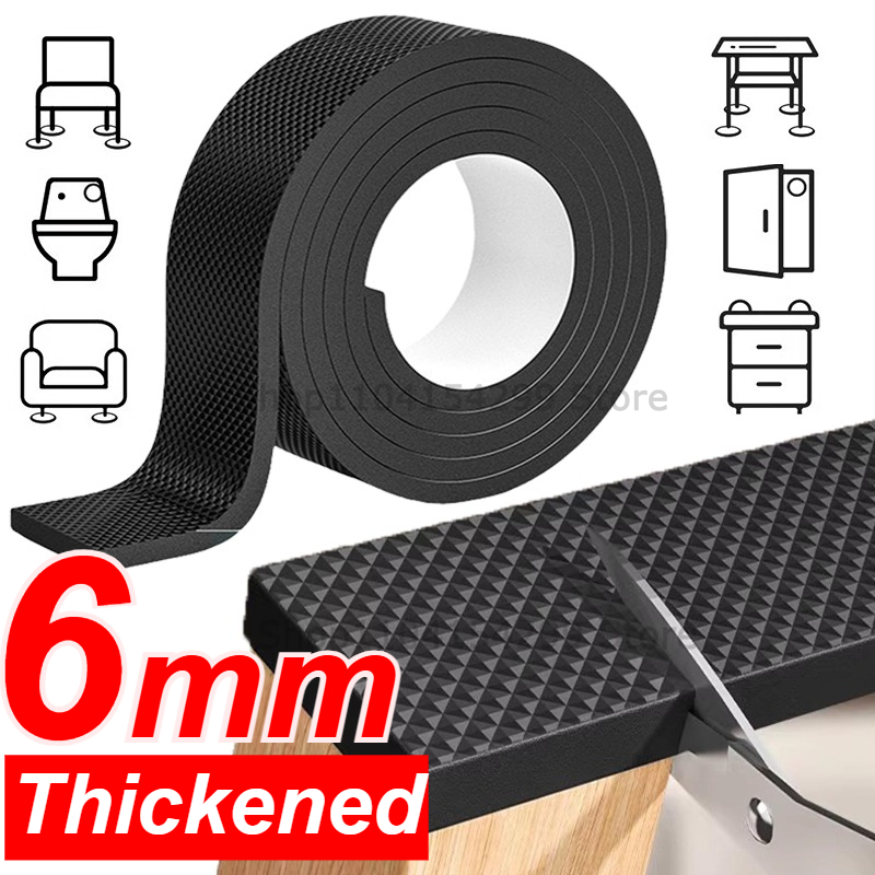 Furniture Foot Pad - Almohadillas antideslizantes para muebles, alfombrillas silenciosas,