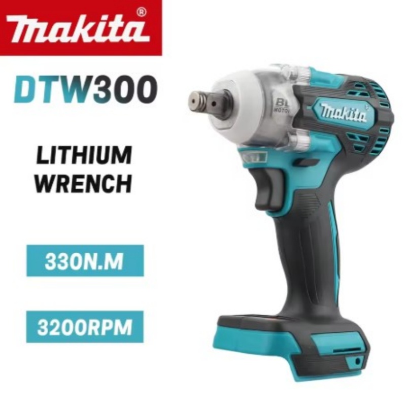 Makita Drill Dtw300 - Llave de Impacto Inalámbrica Makita DTW300