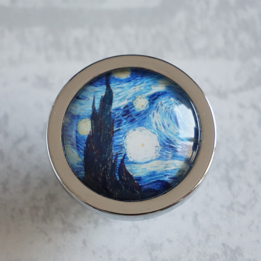 Pomo de tocador de cielo estre - Unique Furniture Hardware Pulls reseña y precio
