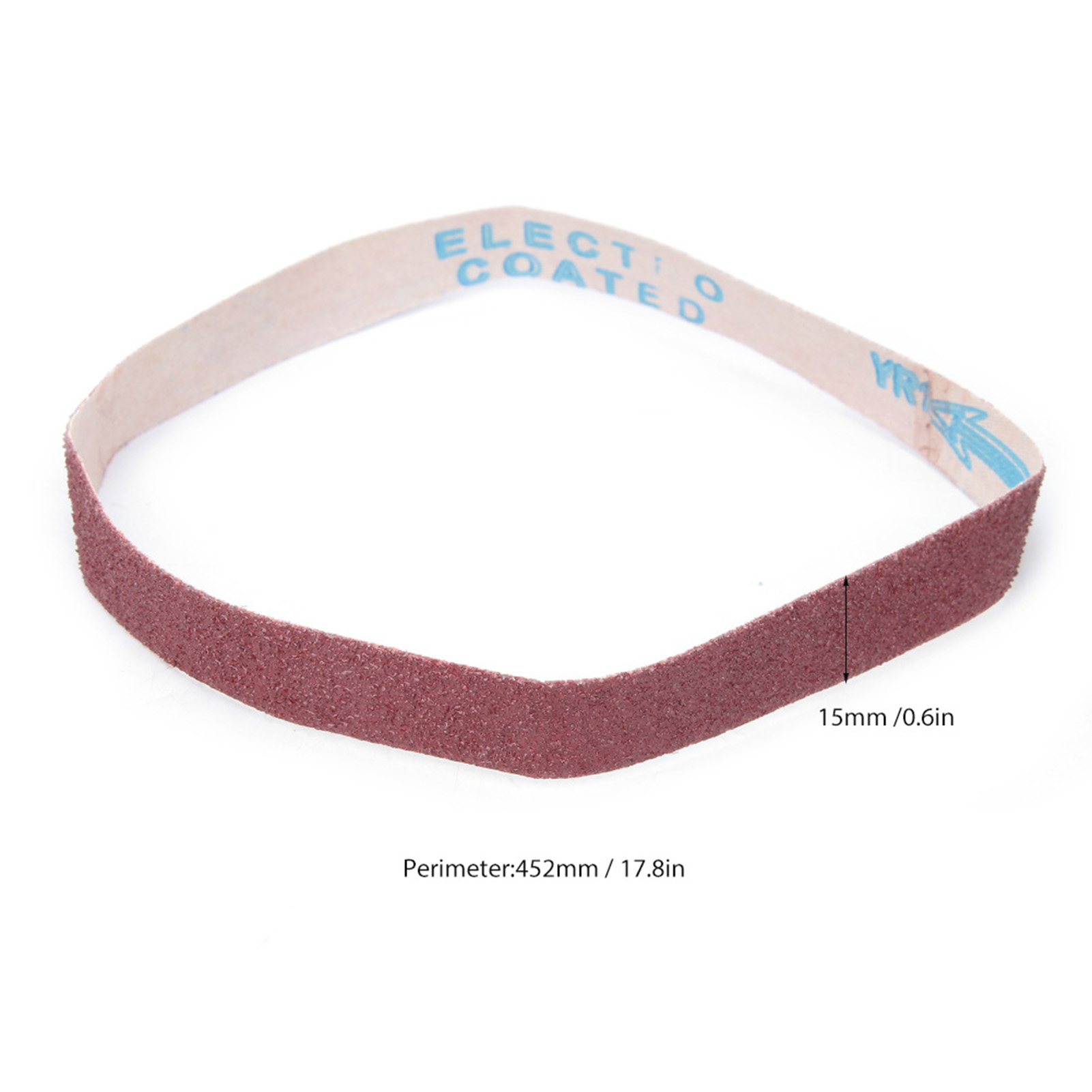 Banda de Lijado de Alúmina, He - Furniture Hardware reseña y precio