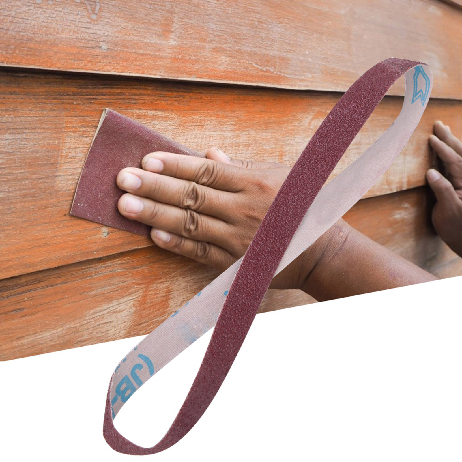 Banda de Lijado de Alúmina, He - Furniture Hardware reseña y precio