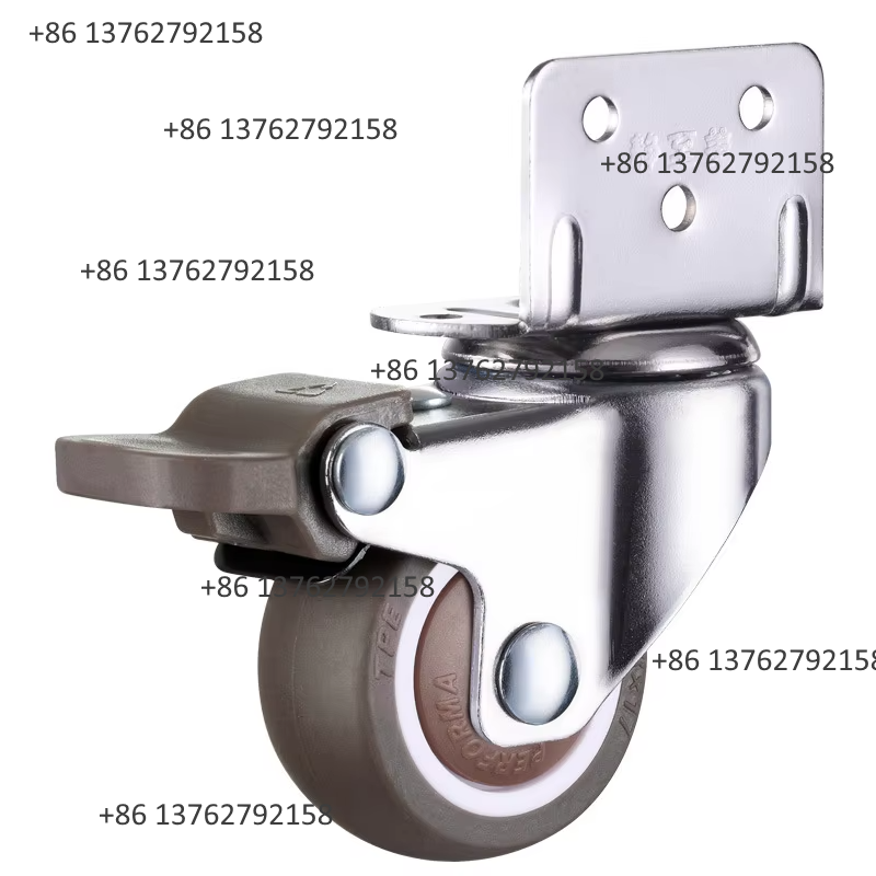 4 Ruedas Giratorias Silenciosa - Furniture Hardware reseña y precio
