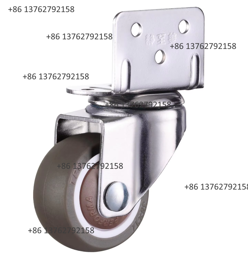4 Ruedas Giratorias Silenciosa - Furniture Hardware reseña y precio