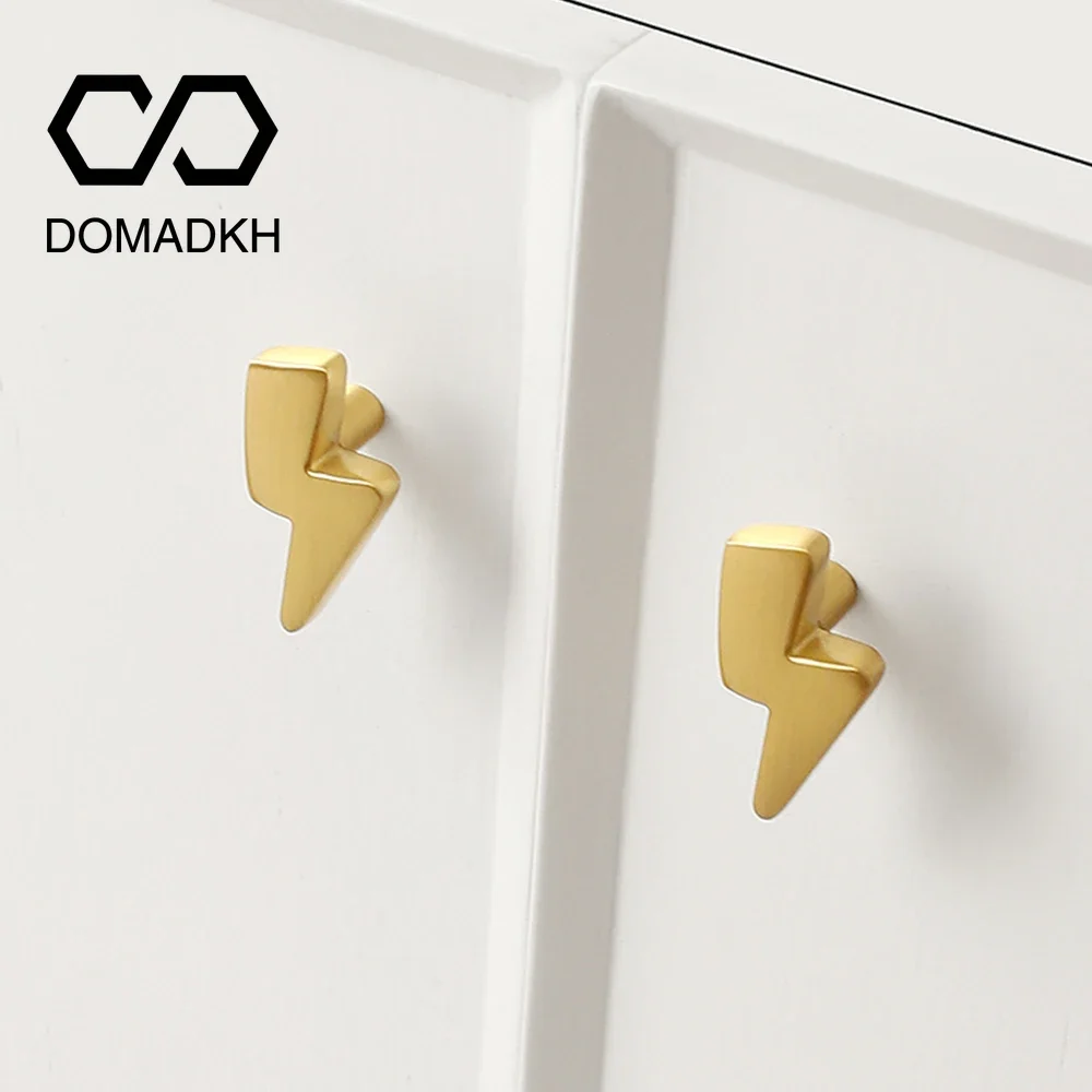 Perillas de gabinete de latón  - Unique Furniture Hardware Pulls reseña y precio