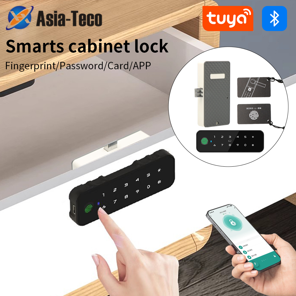 Tuya-armario de madera intelig - Cabinet Lock Key reseña y precio