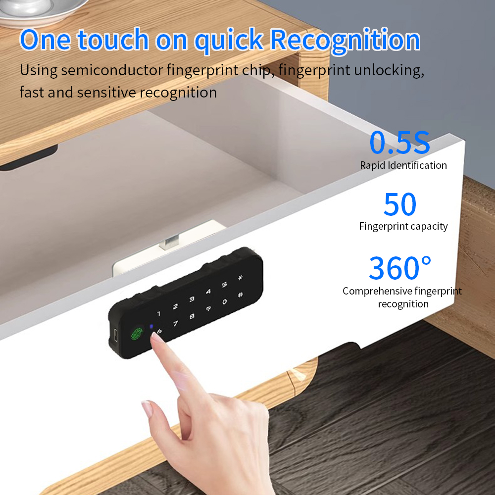 Tuya-armario de madera intelig - Cabinet Lock Key reseña y precio