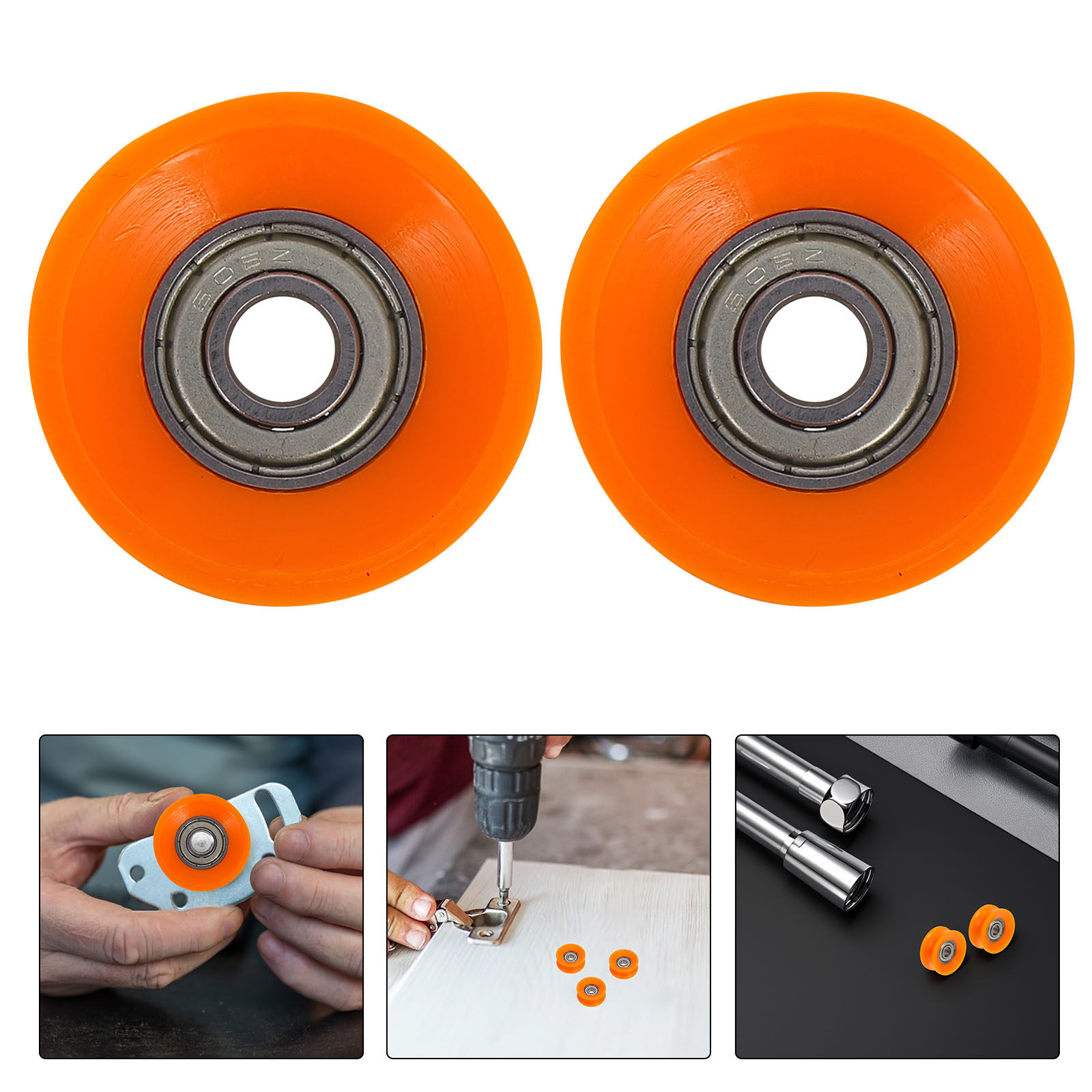 5 piezas de rodillos de nylon  - Furniture Hardware Replacement reseña y precio
