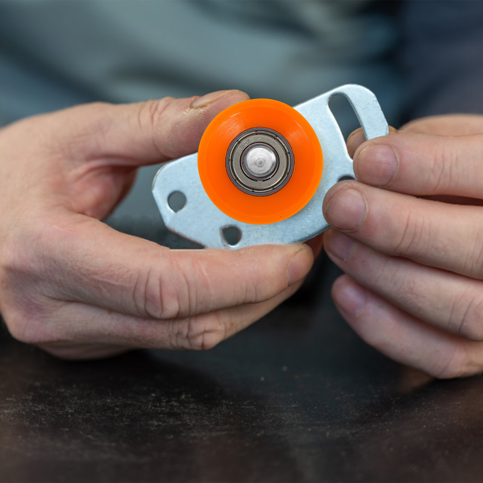 5 piezas de rodillos de nylon  - Furniture Hardware Replacement reseña y precio