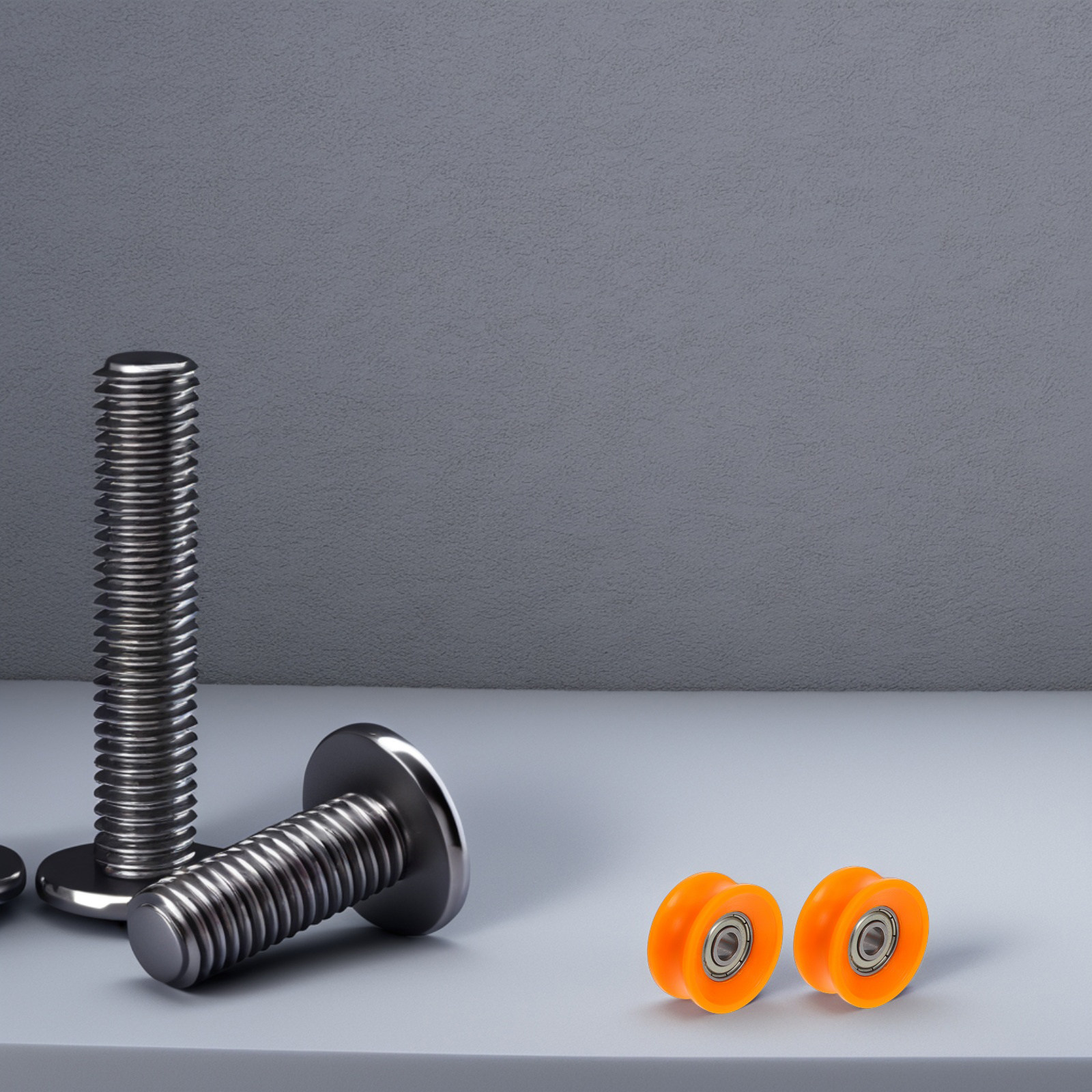 5 piezas de rodillos de nylon  - Furniture Hardware Replacement reseña y precio