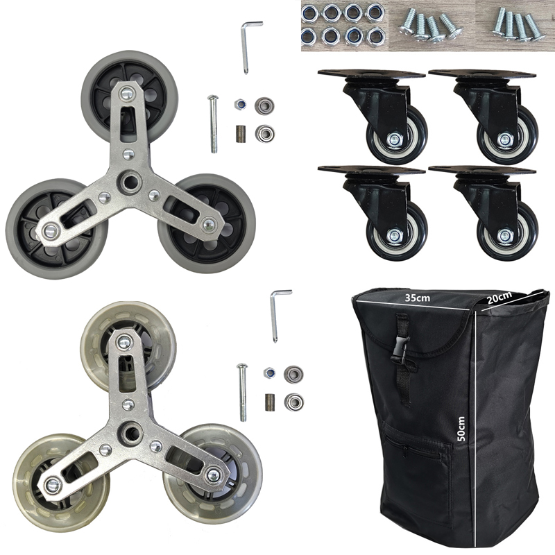 Rueda de carrito de carga, acc - Furniture Hardware Replacement reseña y precio