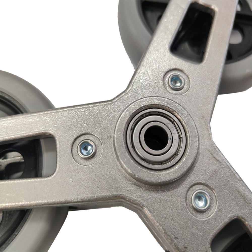 Rueda de carrito de carga, acc - Furniture Hardware Replacement reseña y precio
