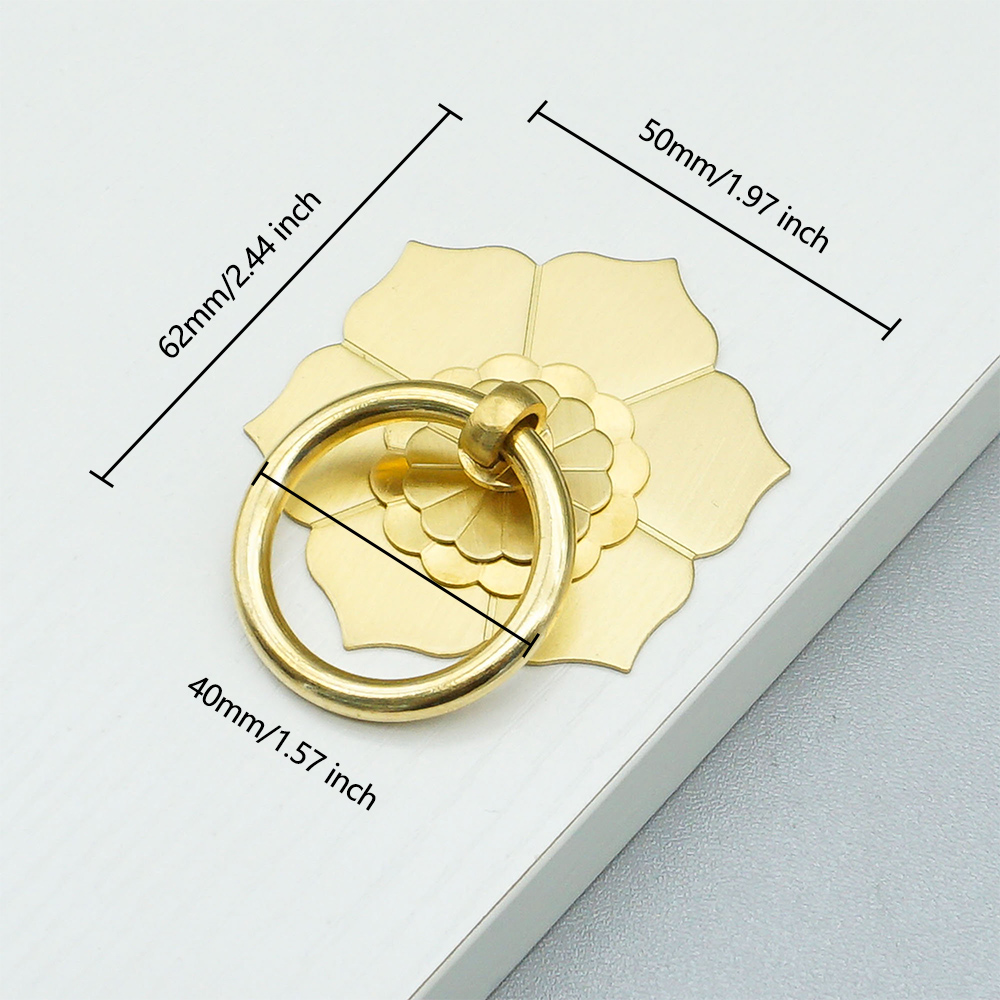 Perillas de puerta de gabinete - Unique Furniture Hardware Pulls reseña y precio