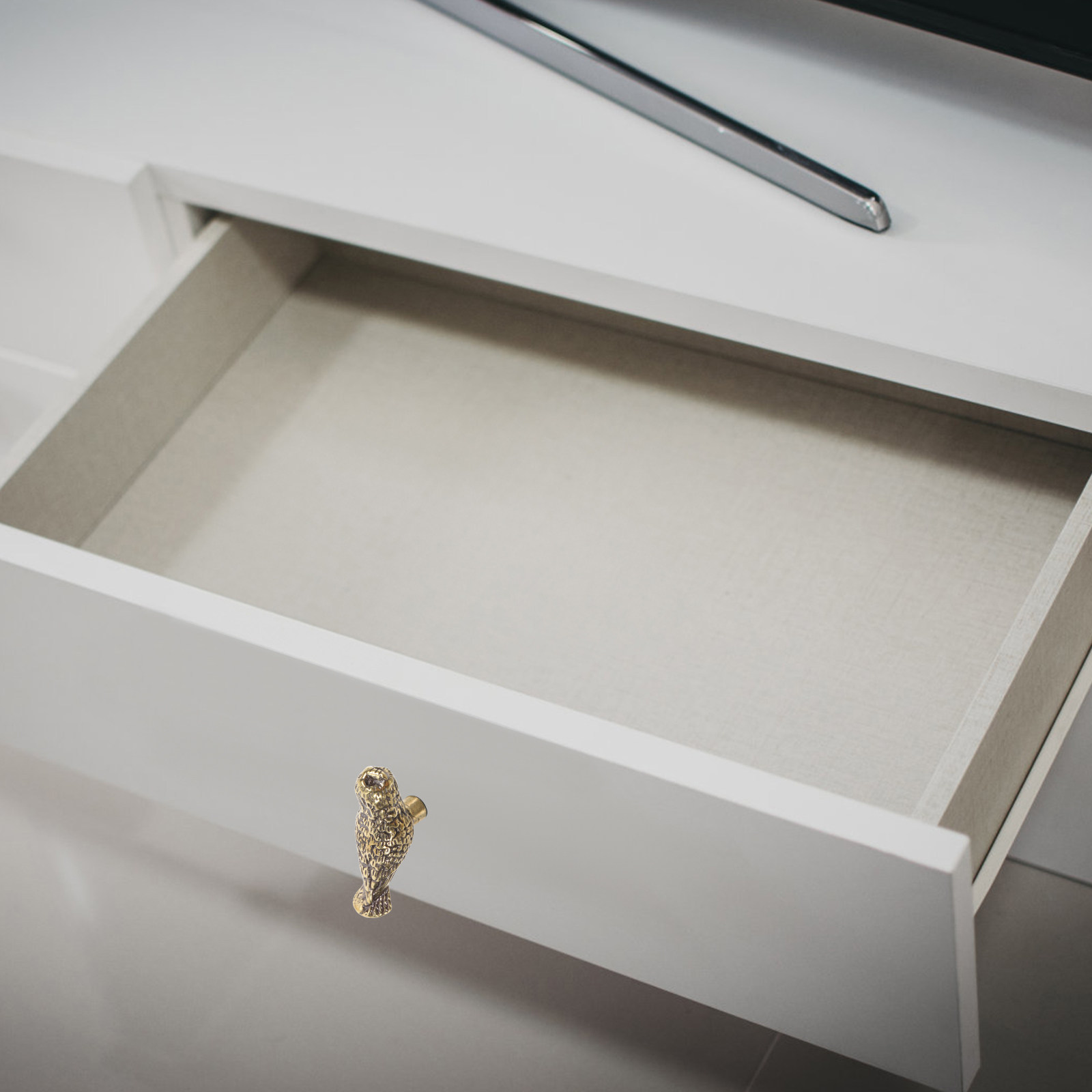 2 piezas de pomos de latón con - Unique Furniture Hardware Pulls reseña y precio