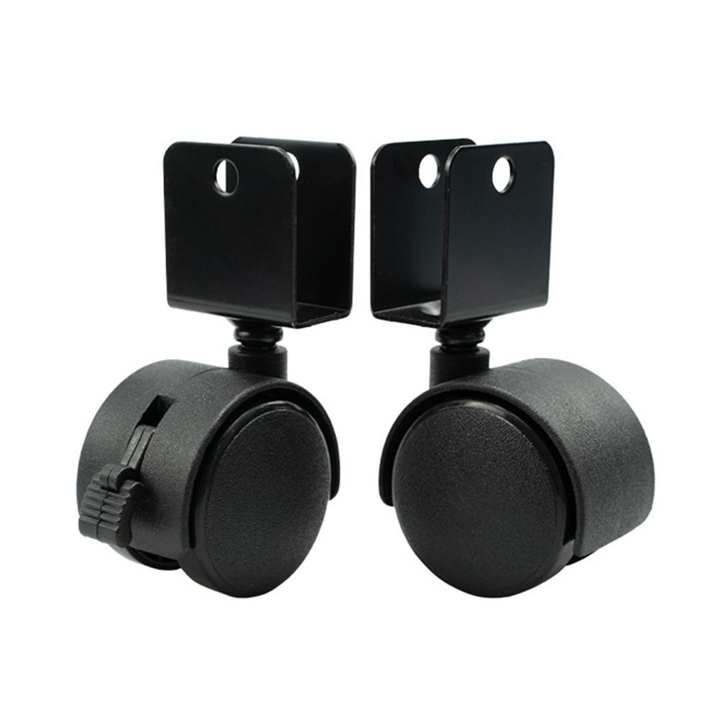 Ruedas Giratorias con Freno pa - Furniture Hardware Replacement reseña y precio
