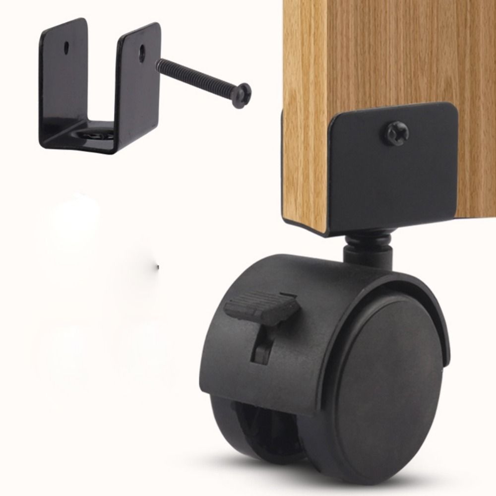 Ruedas Giratorias con Freno pa - Furniture Hardware Replacement reseña y precio