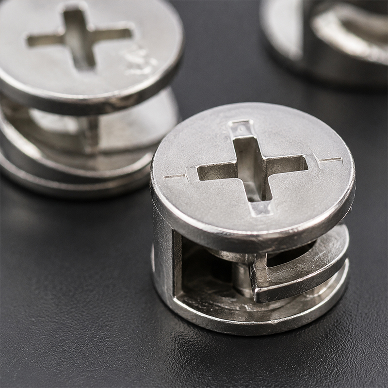 Conector de tornillo excéntric - Furniture Knock Down Hardware reseña y precio