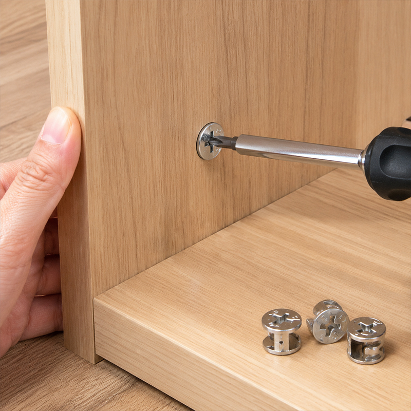 Conector de tornillo excéntric - Furniture Knock Down Hardware reseña y precio