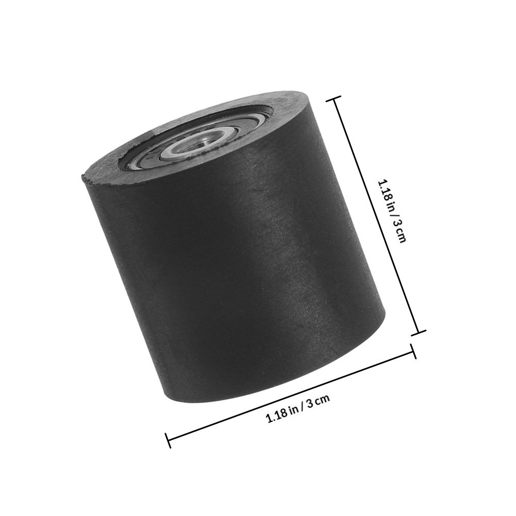 2 Piezas Rueda de polea de PU  - Furniture Hardware reseña y precio