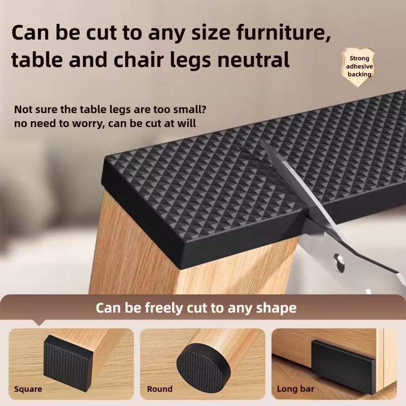 Almohadillas Antideslizantes p - Furniture Foot Pad reseña y precio