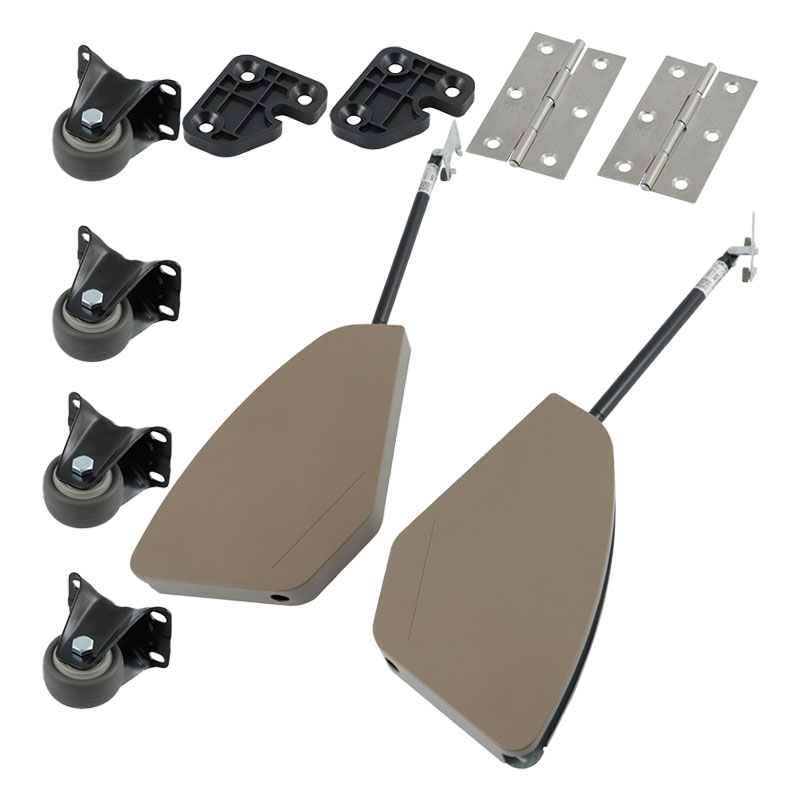 Kit de Herrajes Modernos de Hi - Furniture Hardware reseña y precio