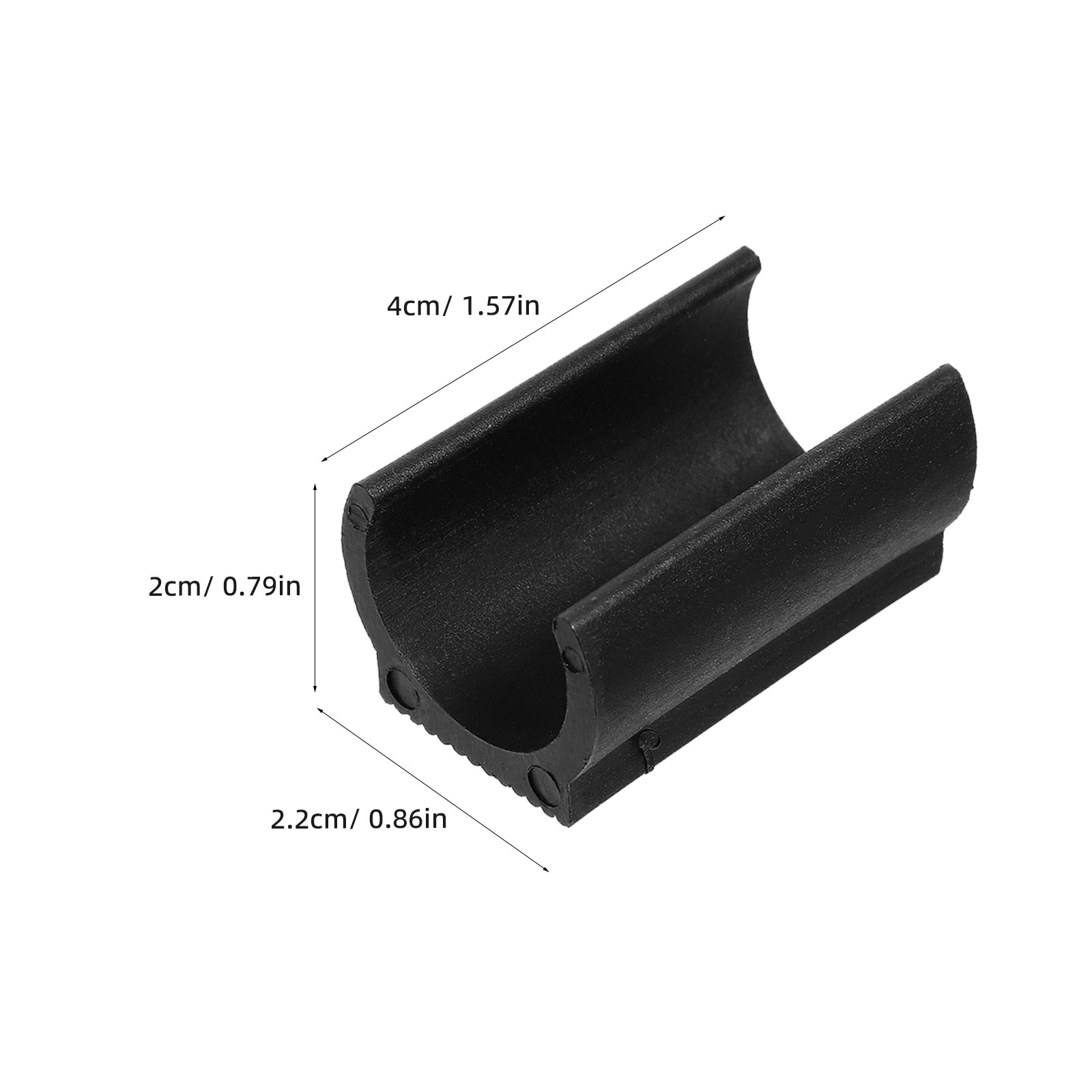 25 protectores de plástico con - Furniture Foot Pad reseña y precio