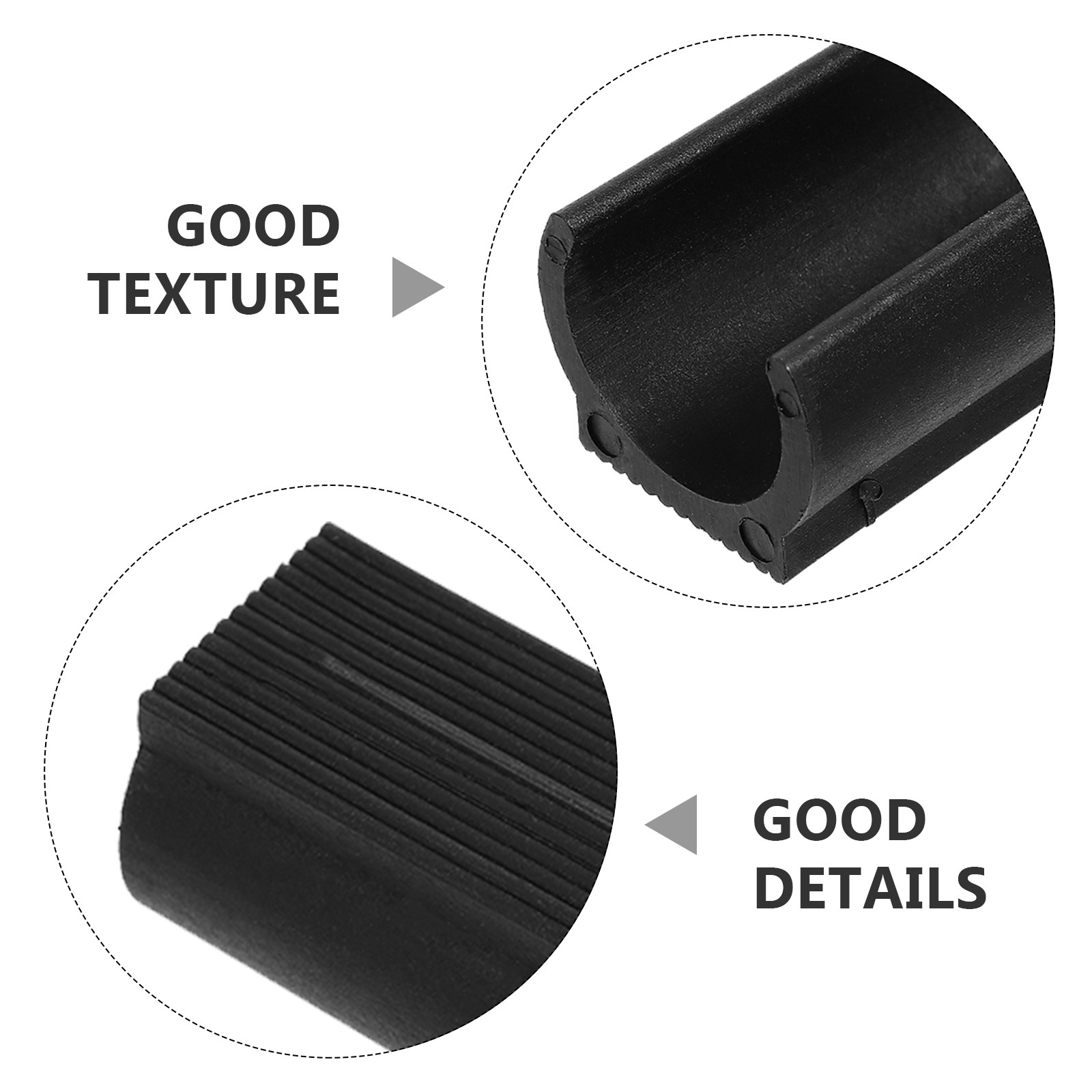 25 protectores de plástico con - Furniture Foot Pad reseña y precio
