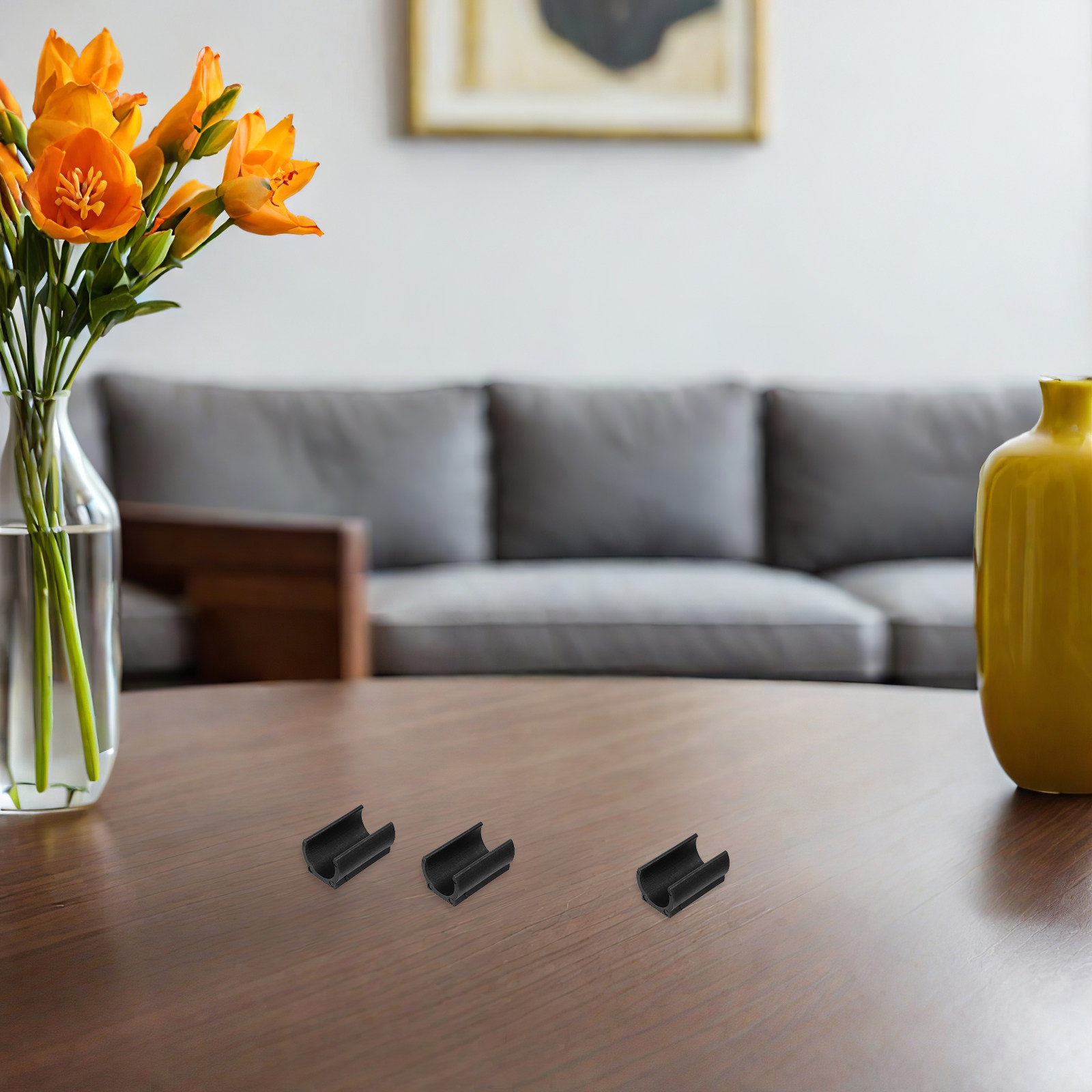25 protectores de plástico con - Furniture Foot Pad reseña y precio