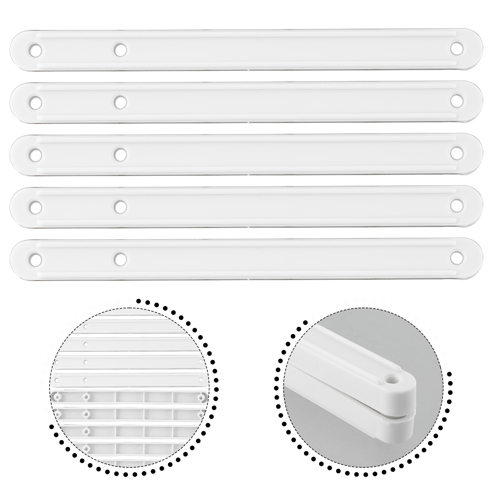 Riel deslizante de cajón de pl - Furniture Hardware Replacement reseña y precio
