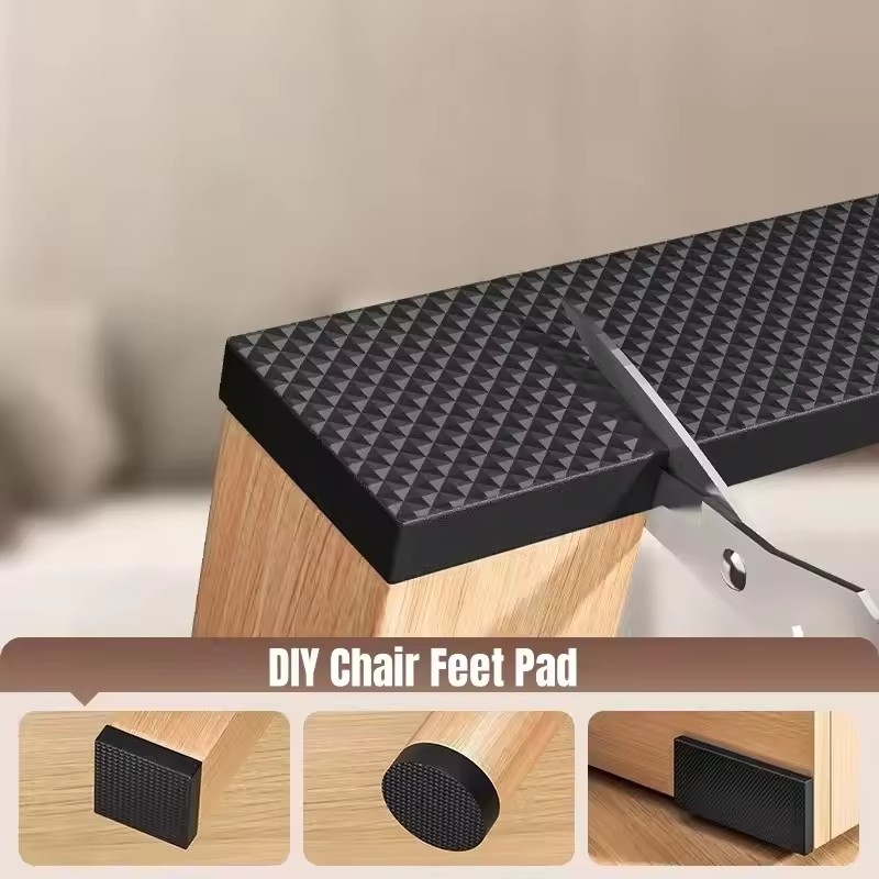 Almohadillas antideslizantes p - Furniture Foot Pad reseña y precio