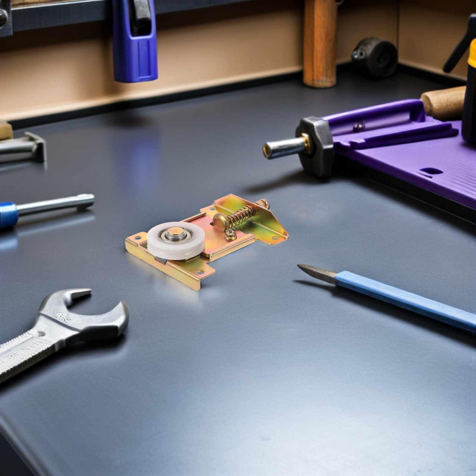 1 Juego de Ruedas para Puerta  - Furniture Hardware Replacement reseña y precio